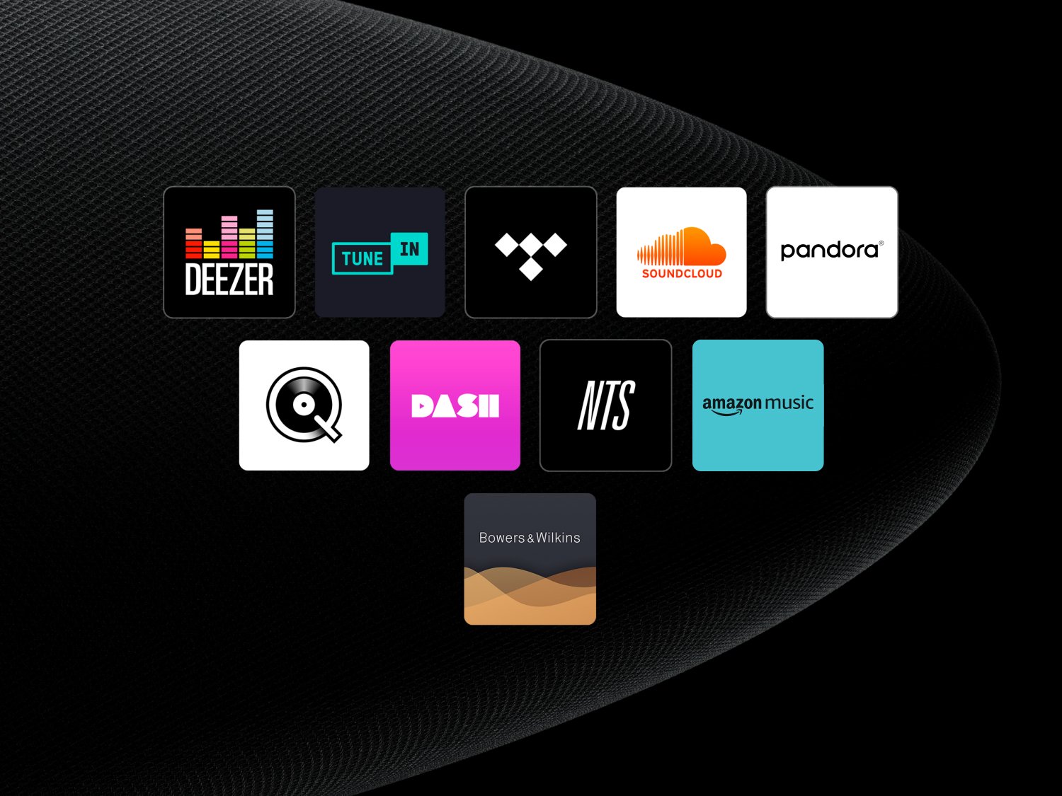 Zeppelin -Multiroom-enabled Zeppelin - The music you love, instantly